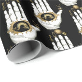 Alchemy Hand of Mystery Pattern Geschenkpapier (Rolleneckpunkt)