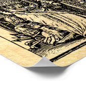 ALCHEMY HERMES TRISMEGISTUS POSTER (Ecke)