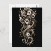 Alchemy Imperial Dragon Postkarte (Vorne/Hinten)