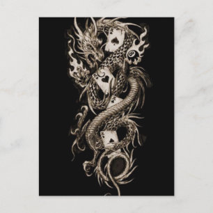 Alchemy Imperial Dragon Postkarte