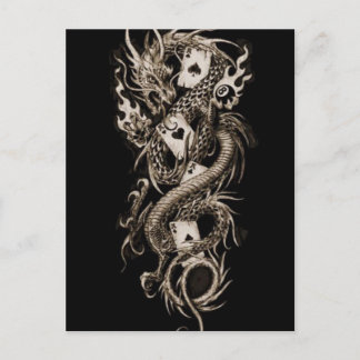 Alchemy Imperial Dragon Postkarte