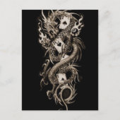 Alchemy Imperial Dragon Postkarte (Vorderseite)
