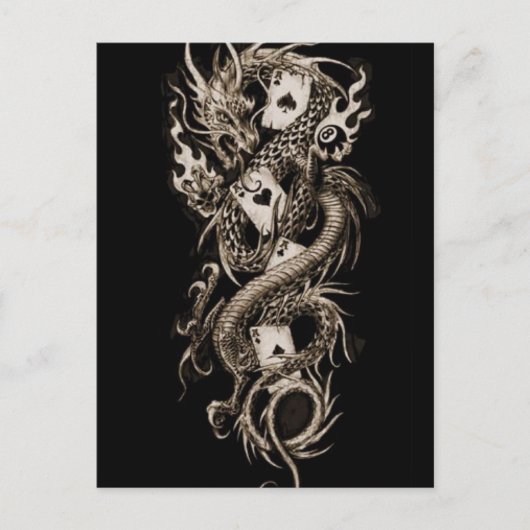 Alchemy Imperial Dragon Postkarte (Vorderseite)