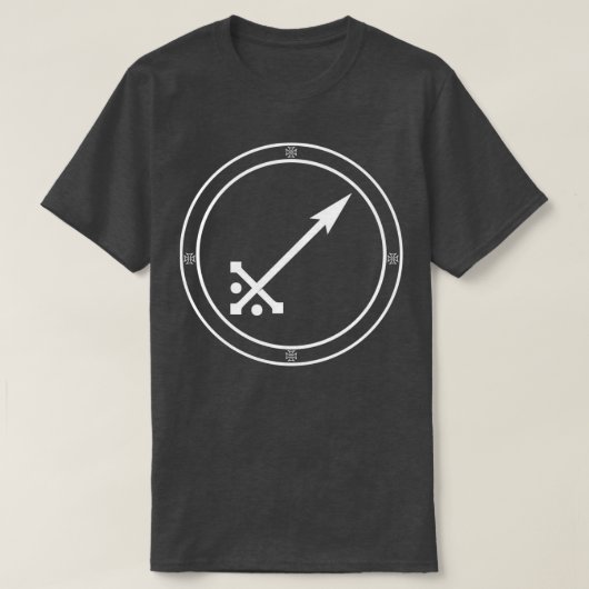 Alchemy Iron Alchemical Symbol T-Shirt (Design vorne)