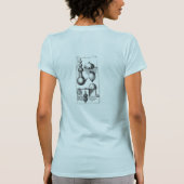 Alchemy Kitchen Cooking Tools T-Shirt (Rückseite)