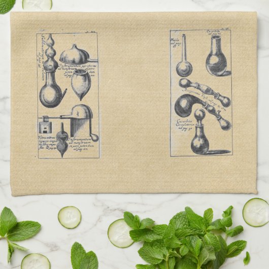Alchemy Kitchen Towel Küchentuch (Gefaltet)