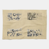 Alchemy Kitchen Towel Küchentuch (Horizontal)