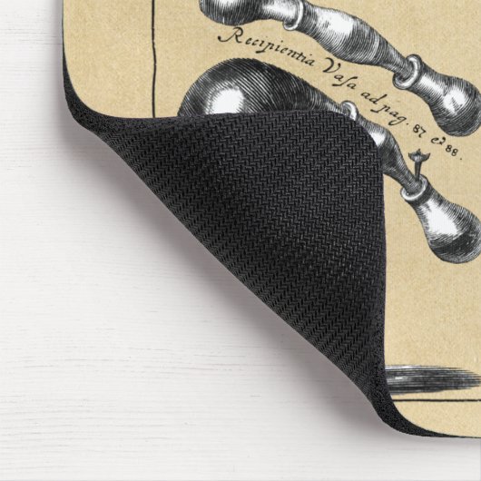 Alchemy Laboratory Beakers and Tools Mousepad (Ecke)