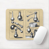 Alchemy Laboratory Beakers and Tools Mousepad (Mit Mouse)