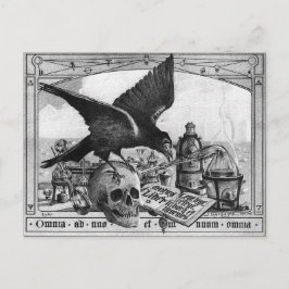 Alchemy Laboratory Companies Postkarte