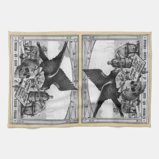 Alchemy Laboratory Geschirrtuch (Horizontal)