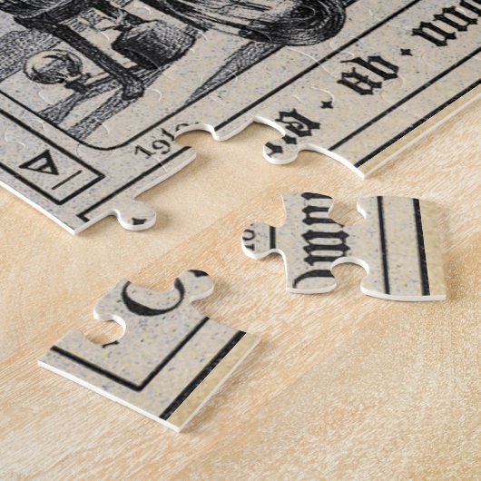 Alchemy Laboratory im Mittelalter Puzzle (Seite)