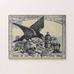 Alchemy Laboratory im Mittelalter Puzzle