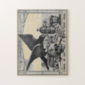 Alchemy Laboratory im Mittelalter Puzzle (Vertikal)