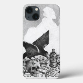 Alchemy Laboratory und Sphinx iPhone 16 Hülle