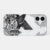 Alchemy Laboratory und Sphinx iPhone 16 Hülle (Rückseite (Horizontal))