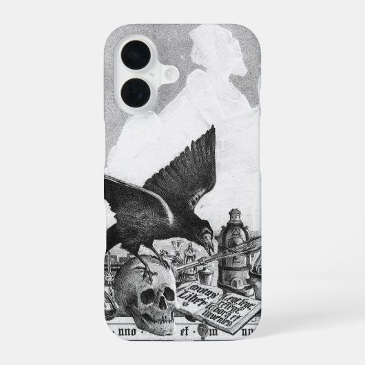 Alchemy Laboratory und Sphinx iPhone 16 Hülle (Rückseite)