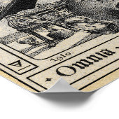 Alchemy Laboratory und Sphinx Sepia Poster (Ecke)