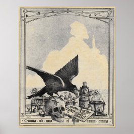 Alchemy Laboratory und Sphinx Sepia Poster
