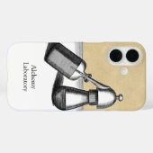 Alchemy-Labrador-Ausrüstung mit Namen Case-Mate iPhone Hülle (Rückseite (Horizontal))