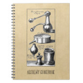 Alchemy Labrador Cookbook Journal Notizblock (Vorderseite)