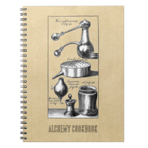 Alchemy Labrador Cookbook Journal Notizblock