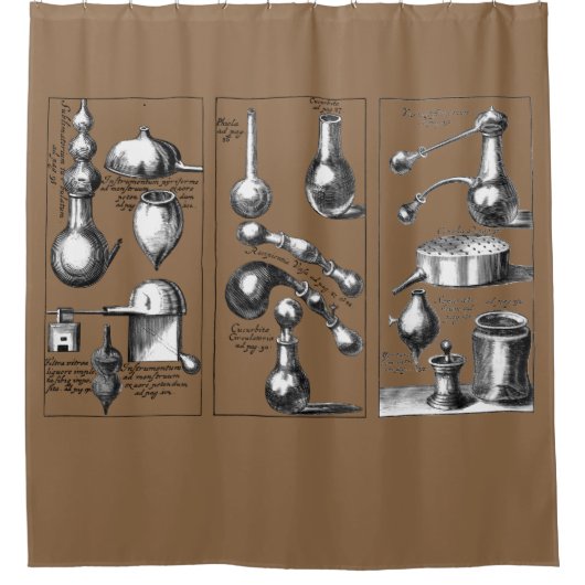 Alchemy Labrador Equipment Spice Duschvorhang (Vorderseite)