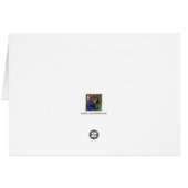 Alchemy Labrador Science Grußkarte (Rückseite Horizontal)