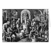 Alchemy Labrador Science Grußkarte (Vorderseite (Horizontal))