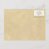 Alchemy Magic Athanor Furnace Postkarte (Rückseite)