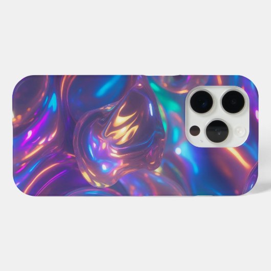 Alchemy Magic Colorful Case-Mate iPhone Hülle (Rückseite (Horizontal))