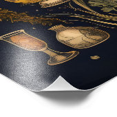 Alchemy Magic Herbs Fotodruck (Ecke)