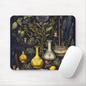 Alchemy Magic Herbs Mousepad (Mit Mouse)