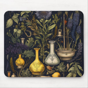 Alchemy Magic Herbs Mousepad