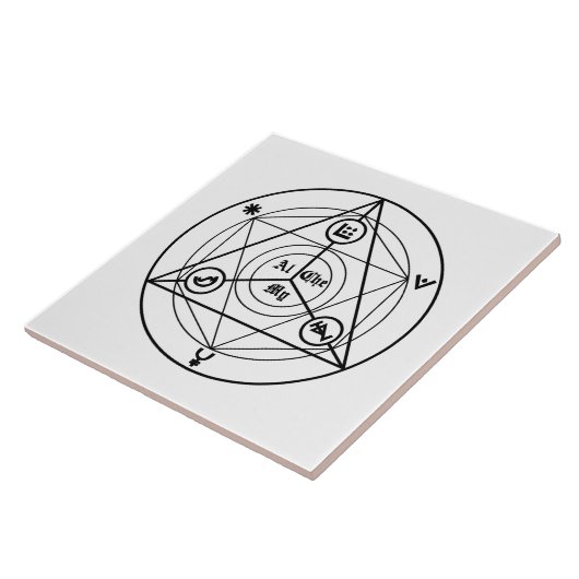 Alchemy Manifesto Fliese (Seite)