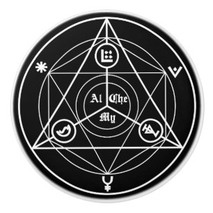 Alchemy Manifesto Keramikknauf