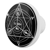 Alchemy Manifesto Keramikknauf (Rechts)