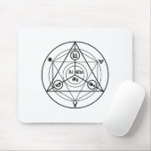 Alchemy Manifesto Mousepad (Mit Mouse)