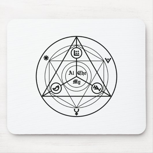 Alchemy Manifesto Mousepad (Vorne)