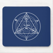 Alchemy Manifesto Mousepad (Vorne)