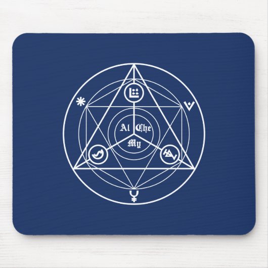Alchemy Manifesto Mousepad (Vorne)
