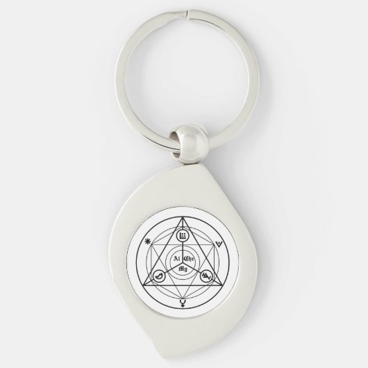 Alchemy Manifesto Schlüsselanhänger (Vorderseite)