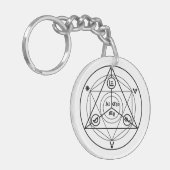Alchemy Manifesto Schlüsselanhänger (Vorderseite links)