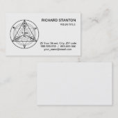 Alchemy Manifesto Visitenkarte (Vorne/Hinten)