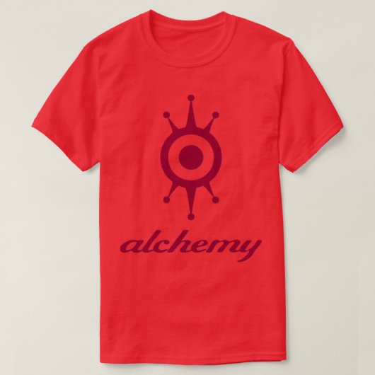 Alchemy Merch T-Shirt (Design vorne)