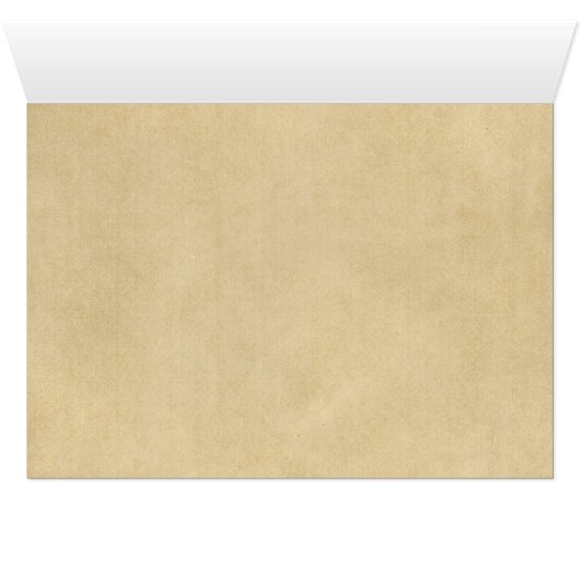 Alchemy Mercurius Egg Mitteilungskarten (Innenansicht Horizontal (Unten))