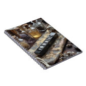 Alchemy Moon Phases Apothecary Notebook Notizblock (Rechte Seite)