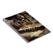 Alchemy Moon Phases Pop Notebook Notizblock (Rechte Seite)