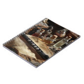 Alchemy Moon Phases Pop Notebook Notizblock (Linke Seite)