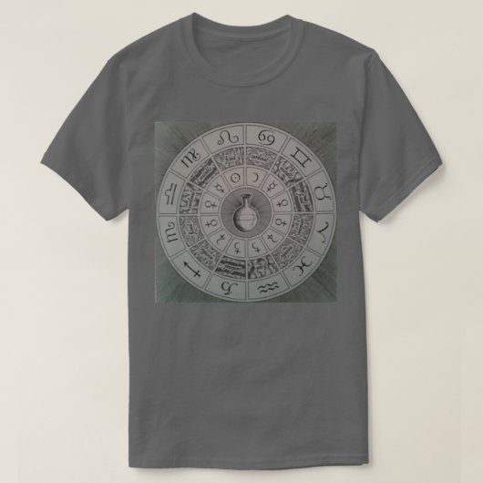 Alchemy-Muster T-Shirt (Design vorne)